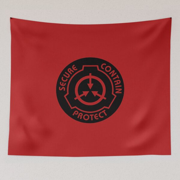 Item preview, Secure Contain Protect SCP Foundation Emblem designed and sold by opalskystudio.