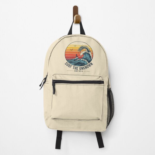 Item preview, Surf the Unknown Graphic Tee: Dune Inspired Cosmic Desert Design designed and sold by Azyorz.