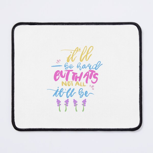 Item preview, Cute Motivational Inspirational Quote Bullet journal designed and sold by lucyjohnsn.