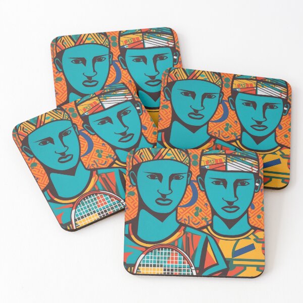 Item preview, Tennis players designed and sold by PasivaCo.