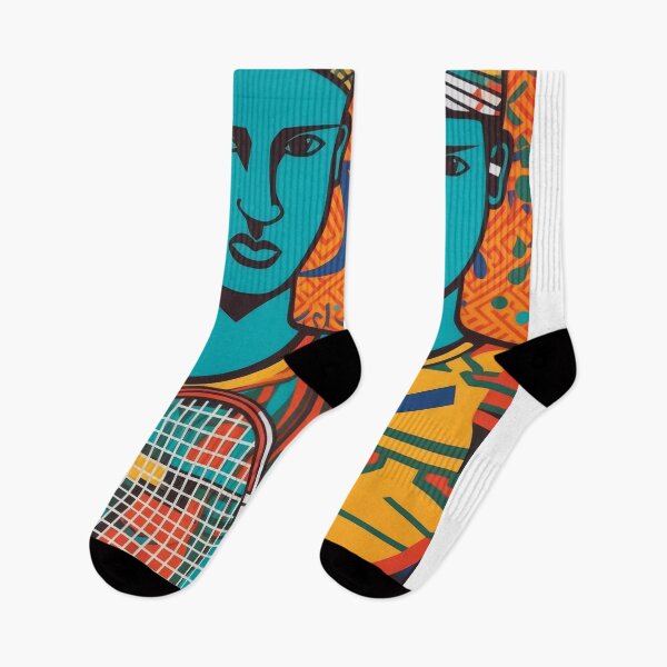 Item preview, Tennis players designed and sold by PasivaCo.