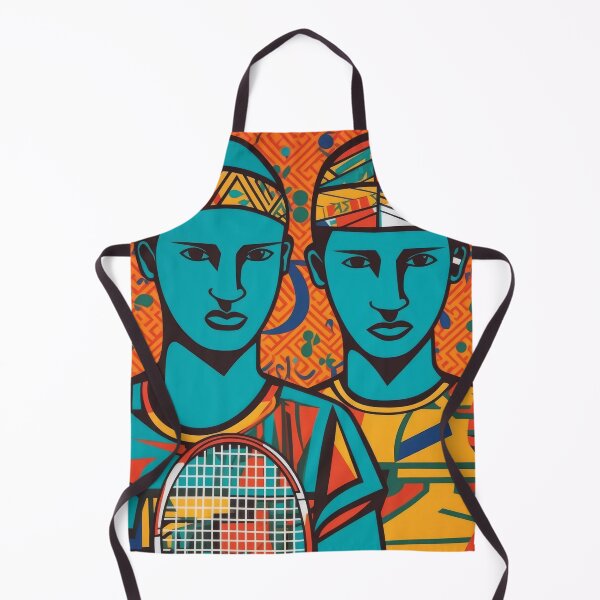 Item preview, Tennis players designed and sold by PasivaCo.