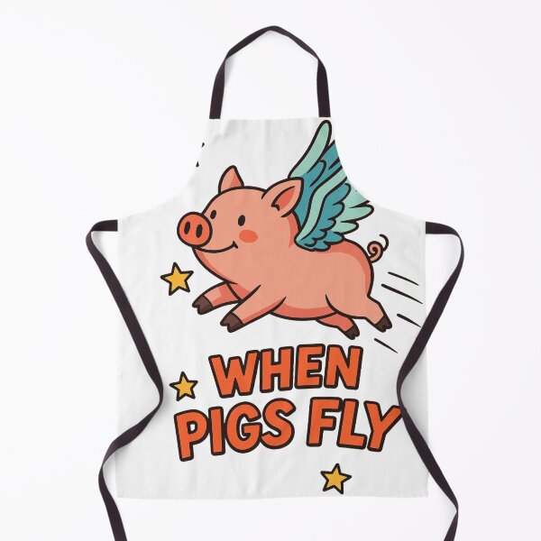 Item preview, when pigs fly designed and sold by efsinazenn.