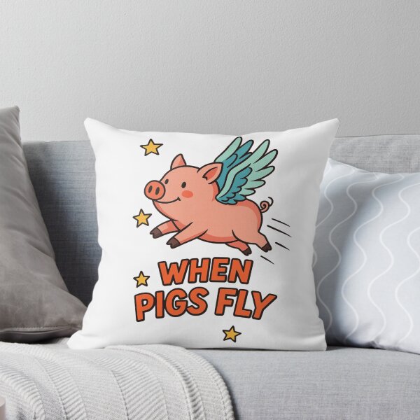 Item preview, when pigs fly designed and sold by efsinazenn.