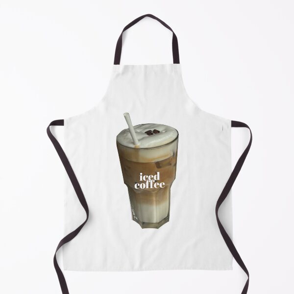 Item preview, Simple Iced Coffee Image And Text designed and sold by lucyjohnsn.