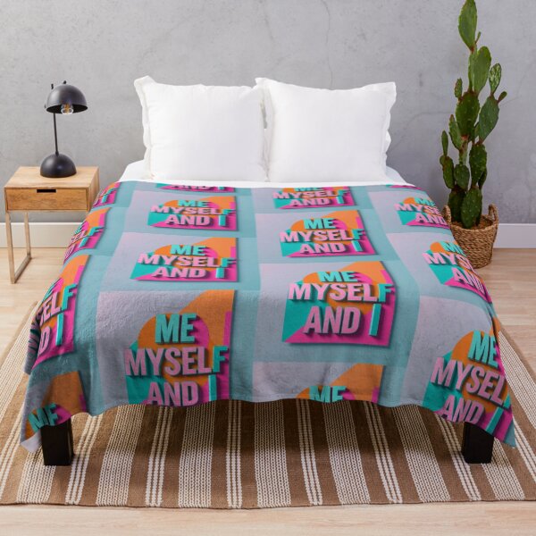 Item preview, Me Myself And I - Colourful 3D Typography designed and sold by ArtByNataliaa.