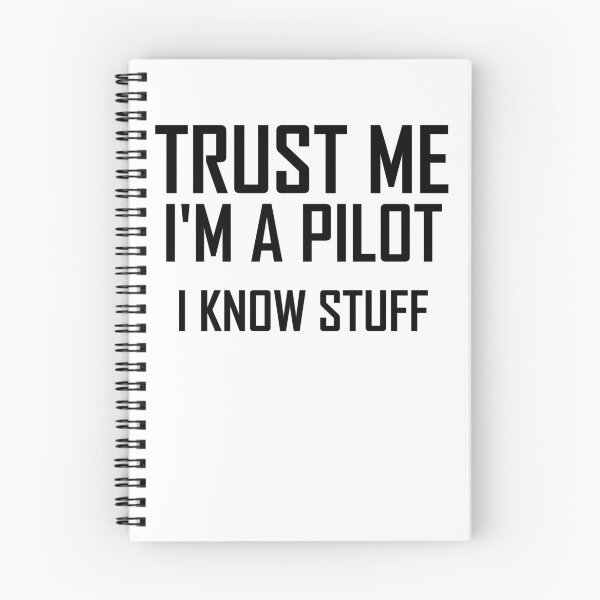 Item preview, Trust Me, I'm A Pilot- Funny Pilot Design designed and sold by the-elements.