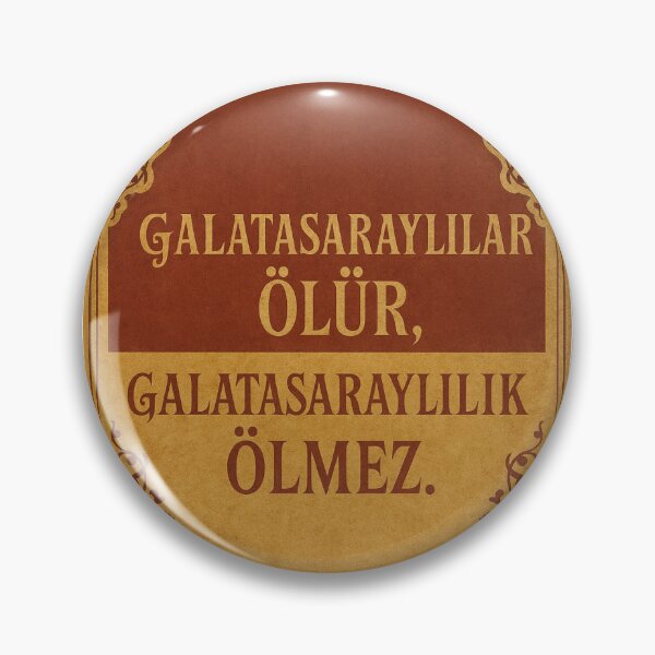 Artikelvorschau, Galatasaray Lebt Für Immer – Osmanischer Stil Zitat entworfen und verkauft von CimbomEcho.