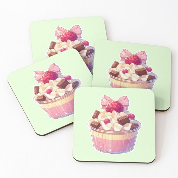 Item preview, Anime Cake – Colorful Kawaii Dessert | Cute Manga Style Food designed and sold by Sugar Wisdom .