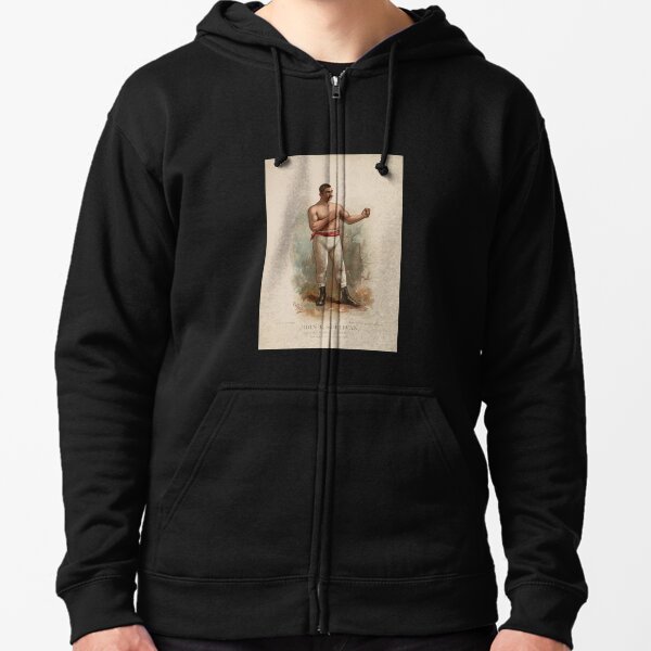 Item preview, John L. Sullivan - Champion Pugilist - Color Print designed and sold by warishellstore.