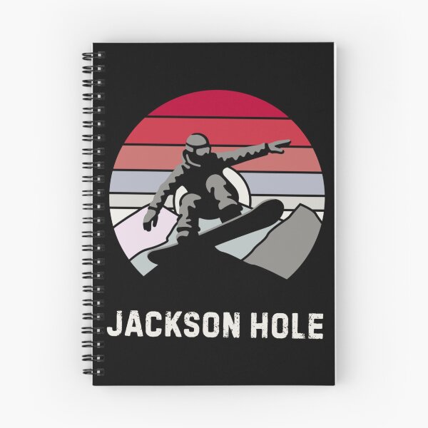 Item preview, Jackson hole, snowboarder, snow sports, mountain life designed and sold by GeekRagz.