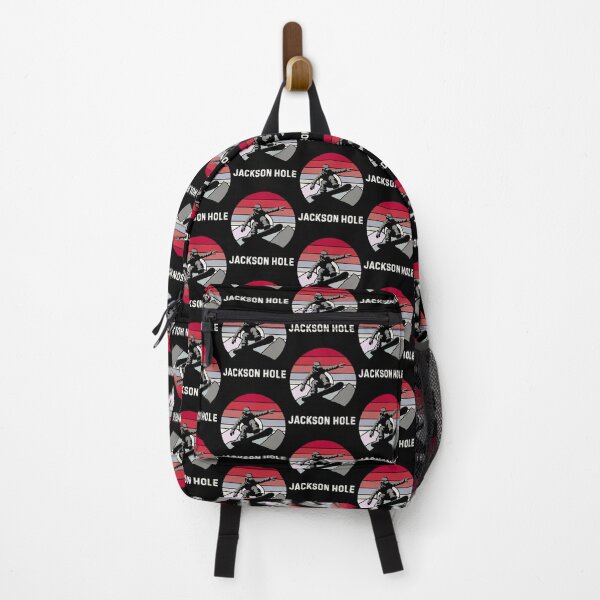 Item preview, Jackson hole, snowboarder, snow sports, mountain life designed and sold by GeekRagz.
