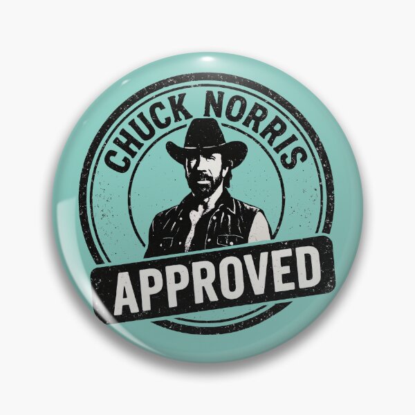 Item preview, Chuck Norris Approved designed and sold by AIEverything.