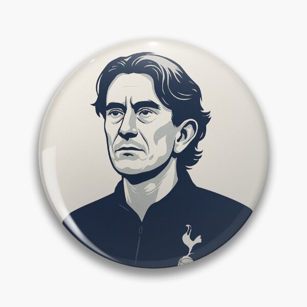 Item preview, In Thomas We Trust – Tottenham for the Title Poster designed and sold by TheWonkyEaselCo.