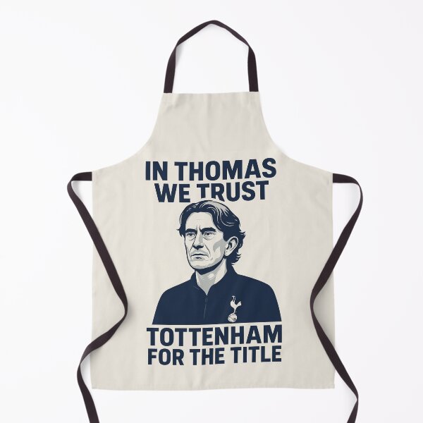 Artikelvorschau, Wir vertrauen auf Thomas – Tottenham holt den Titel Poster entworfen und verkauft von TheWonkyEaselCo.