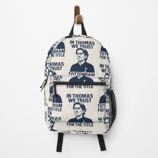 Item preview, In Thomas We Trust – Tottenham for the Title Poster designed and sold by TheWonkyEaselCo.