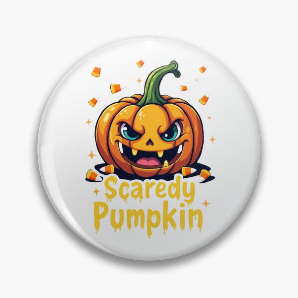 Artikelvorschau, Scaredy Pumpkin Jack-O'-Lantern | Lustiges Halloween Candy Corn Kinderkostüm-Shirt entworfen und verkauft von Adira-And-Mom.