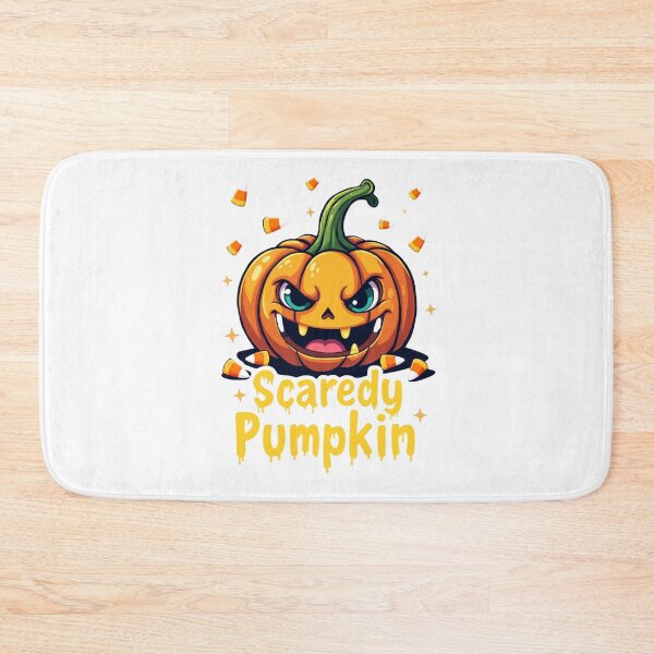 Item preview, Scaredy Pumpkin Jack-O’-Lantern | Funny Halloween Candy Corn Kids Costume Shirt designed and sold by Adira-And-Mom.