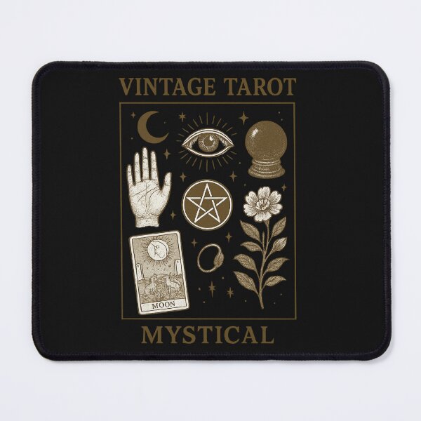 Item preview, "Vintage Tarot Mystical Elements Collection designed and sold by freackly.