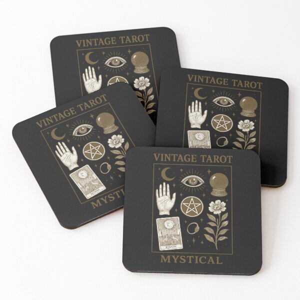 Item preview, "Vintage Tarot Mystical Elements Collection designed and sold by freackly.