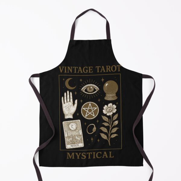 Item preview, "Vintage Tarot Mystical Elements Collection designed and sold by freackly.