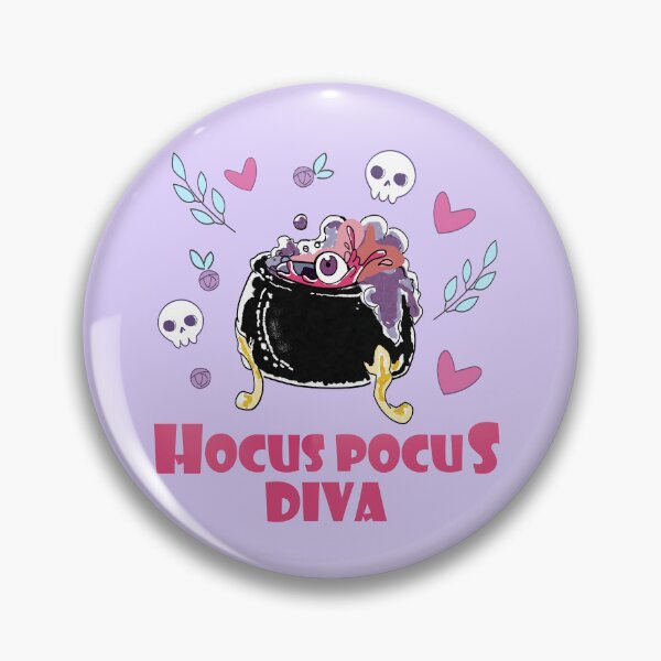 Item preview, Hocus Pocus Diva designed and sold by witchlingart.