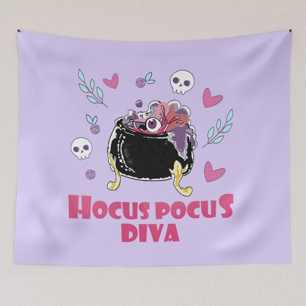 Item preview, Hocus Pocus Diva designed and sold by witchlingart.