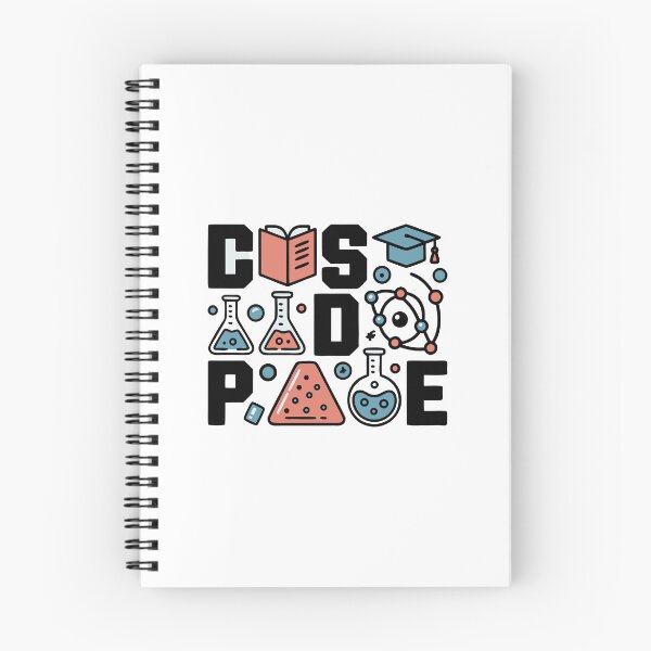 Item preview, Minimalist Academic Science Design – Chemistry, Lab & Research Inspired designed and sold by VividOrganica.