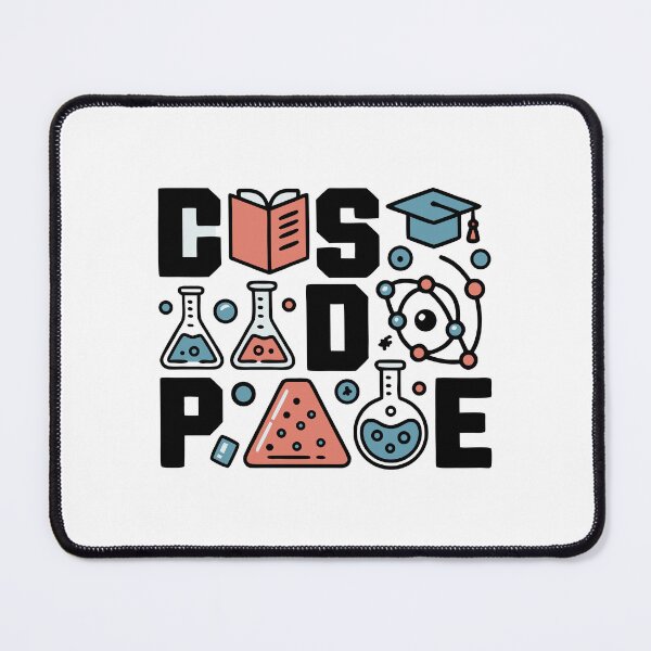 Item preview, Minimalist Academic Science Design – Chemistry, Lab & Research Inspired designed and sold by VividOrganica.