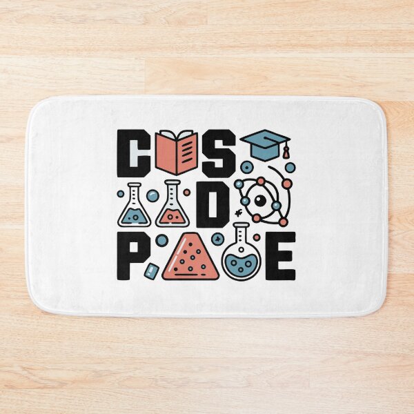 Item preview, Minimalist Academic Science Design – Chemistry, Lab & Research Inspired designed and sold by VividOrganica.