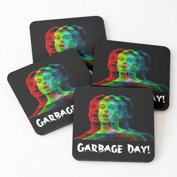 Item preview, Garbage day, silent night deadly night, holiday horror designed and sold by GeekRagz.