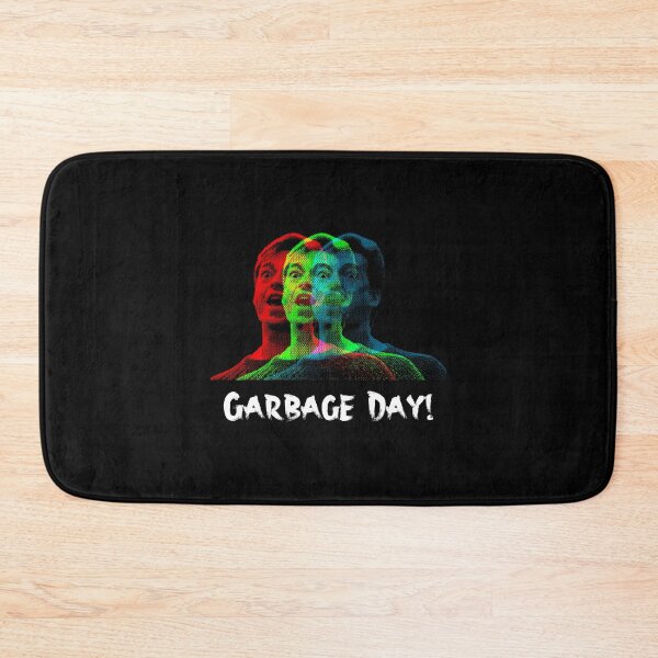 Item preview, Garbage day, silent night deadly night, holiday horror designed and sold by GeekRagz.
