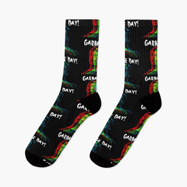 Item preview, Garbage day, silent night deadly night, holiday horror designed and sold by GeekRagz.