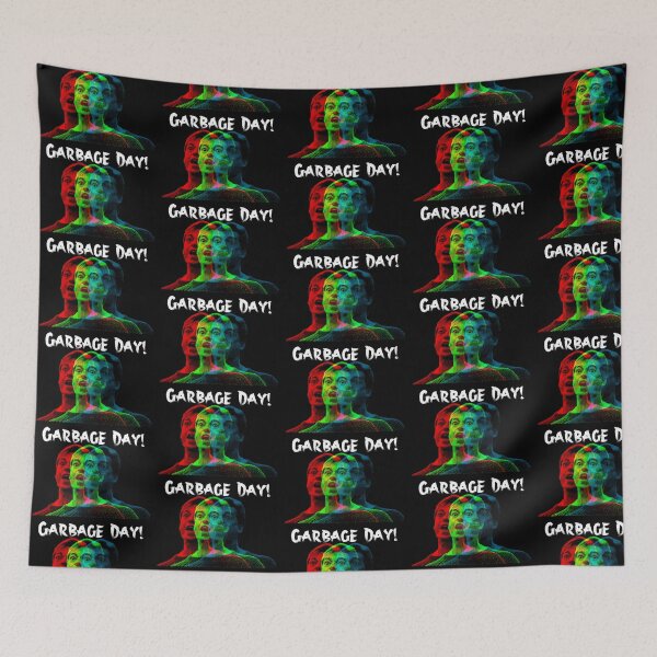 Item preview, Garbage day, silent night deadly night, holiday horror designed and sold by GeekRagz.