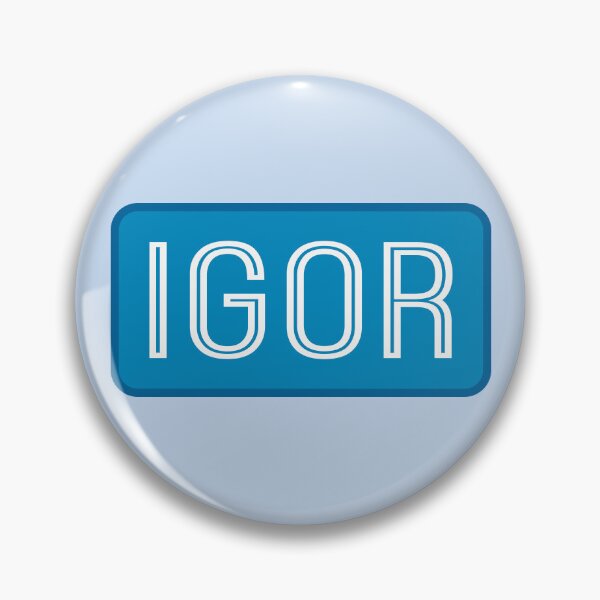 Item preview, Igor Name designed and sold by Jeallan Designs.