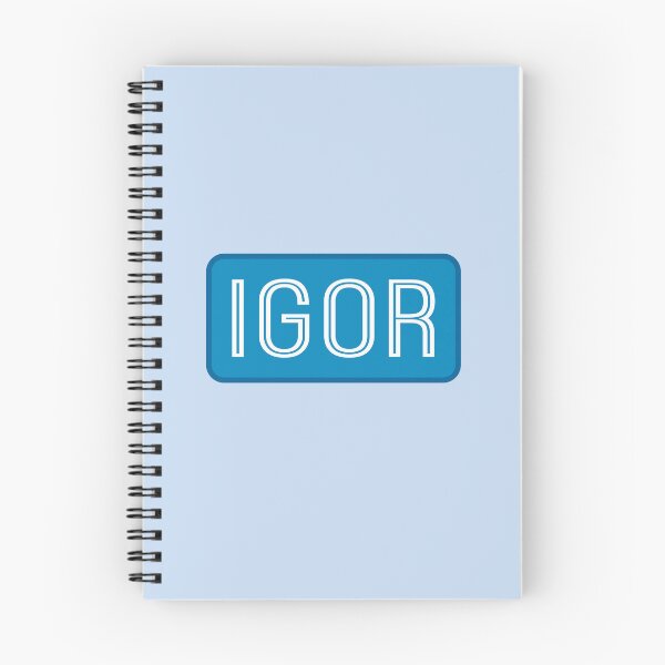 Item preview, Nombre de Igor designed and sold by Jeallan Designs.