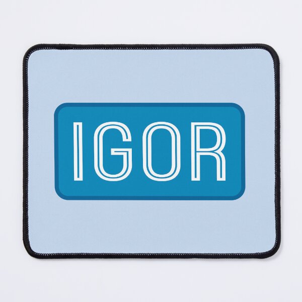 Item preview, Igor Name designed and sold by Jeallan Designs.