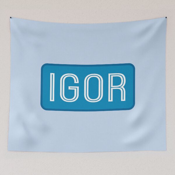 Item preview, Igor Name designed and sold by Jeallan Designs.
