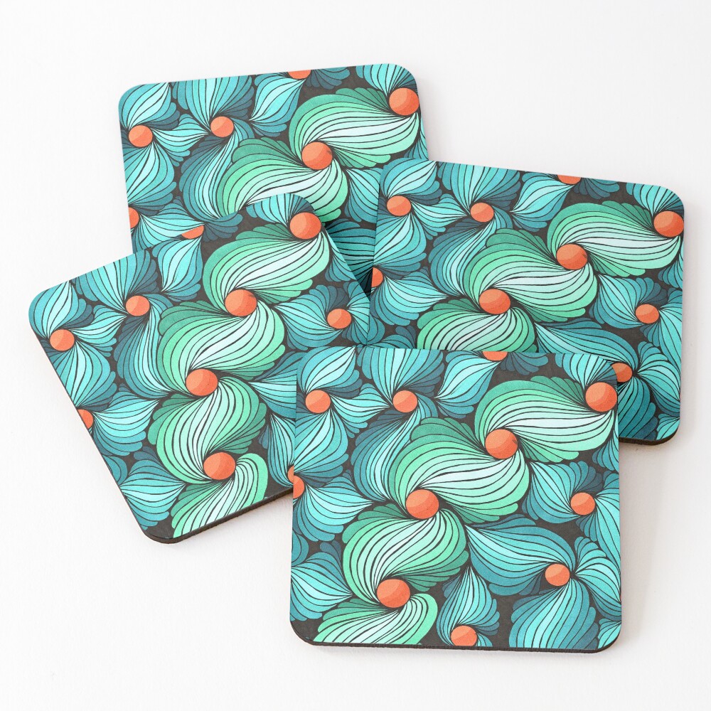Item preview, Coasters (Set of 4) designed and sold by aerotrish.