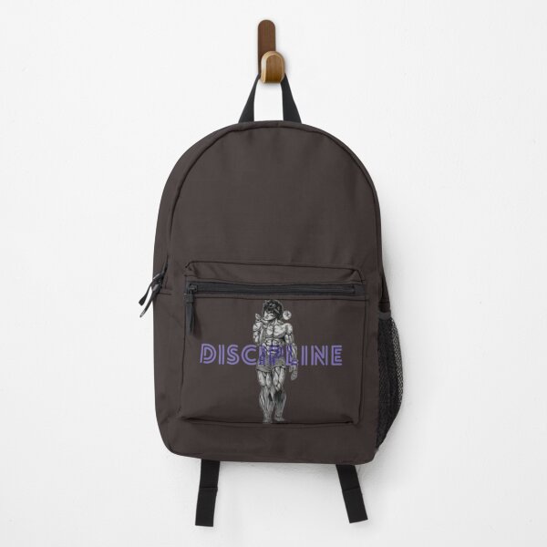 Item preview, Motivation Mode : "Baki is Back" designed and sold by OtakuDrift.