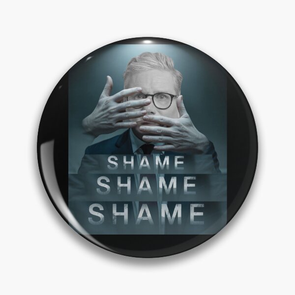 Item preview, Keir Starmer Shame designed and sold by Flirt-Teez.