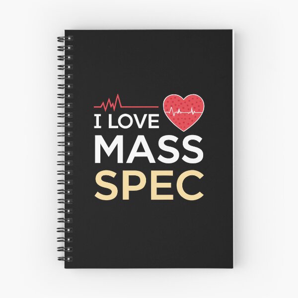 Item preview, I Love Mass Spec – Chromatography, HPLC, LCMS, GCMS Science Design designed and sold by VividOrganica.