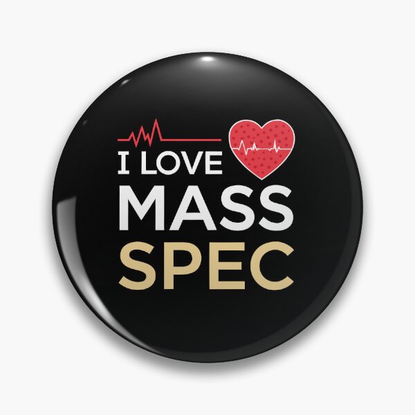 Item preview, I Love Mass Spec – Chromatography, HPLC, LCMS, GCMS Science Design designed and sold by VividOrganica.