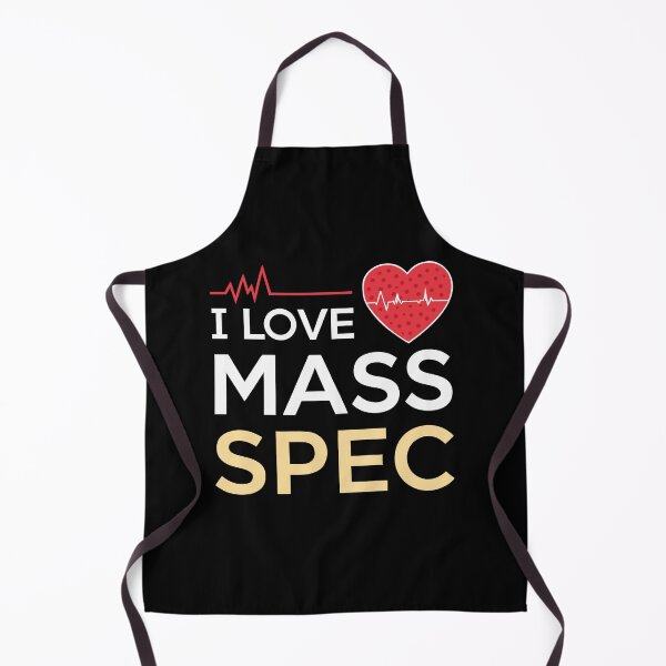 Item preview, I Love Mass Spec – Chromatography, HPLC, LCMS, GCMS Science Design designed and sold by VividOrganica.