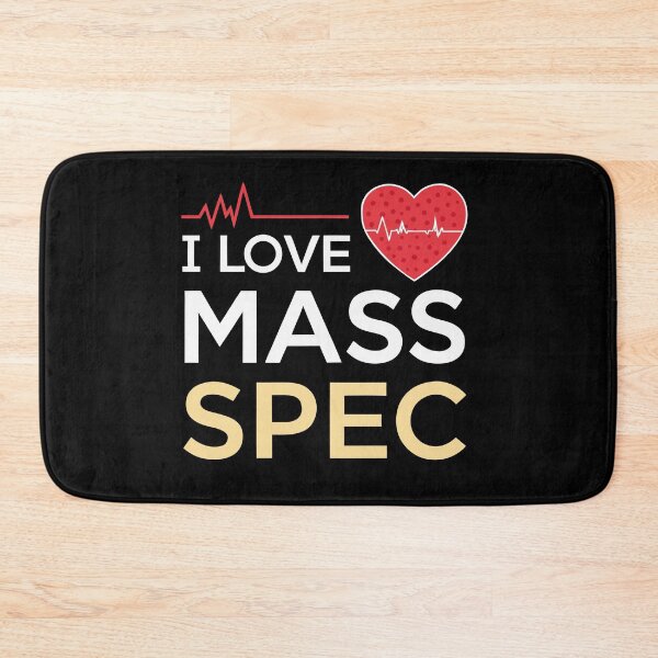Item preview, I Love Mass Spec – Chromatography, HPLC, LCMS, GCMS Science Design designed and sold by VividOrganica.