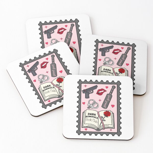 Item preview, Dark Romance Bookclub Stamp designed and sold by Stick-erTwist.