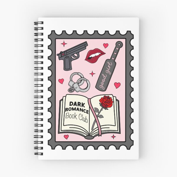 Item preview, Dark Romance Bookclub Stamp designed and sold by Stick-erTwist.