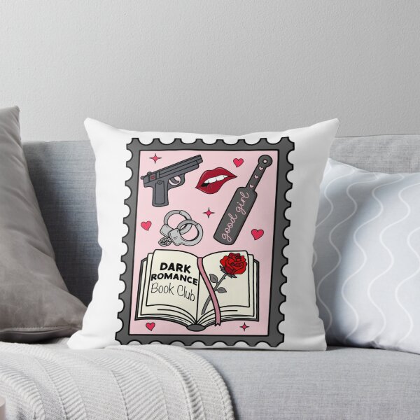 Item preview, Dark Romance Bookclub Stamp designed and sold by Stick-erTwist.