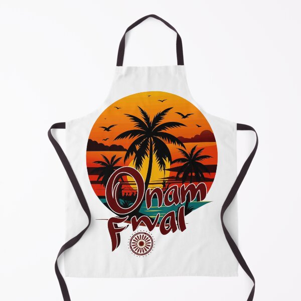 Item preview, Onam Festival Sunset T-Shirt | Kerala Palm Tree & Boat Race Design designed and sold by Ninexero - Shirt.
