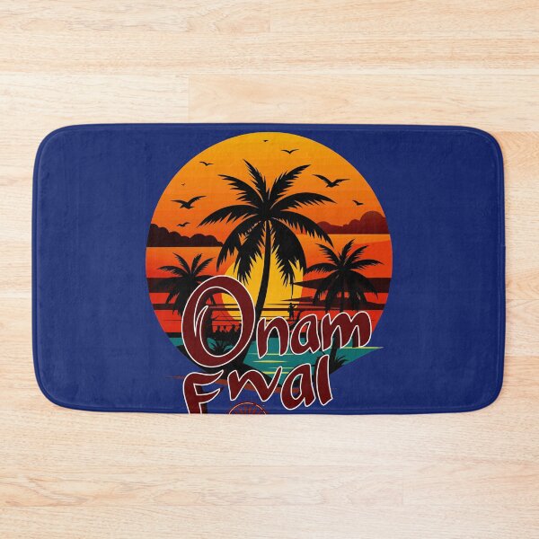 Item preview, Onam Festival Sunset T-Shirt | Kerala Palm Tree & Boat Race Design designed and sold by Ninexero - Shirt.